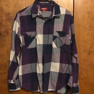 Purple flannel